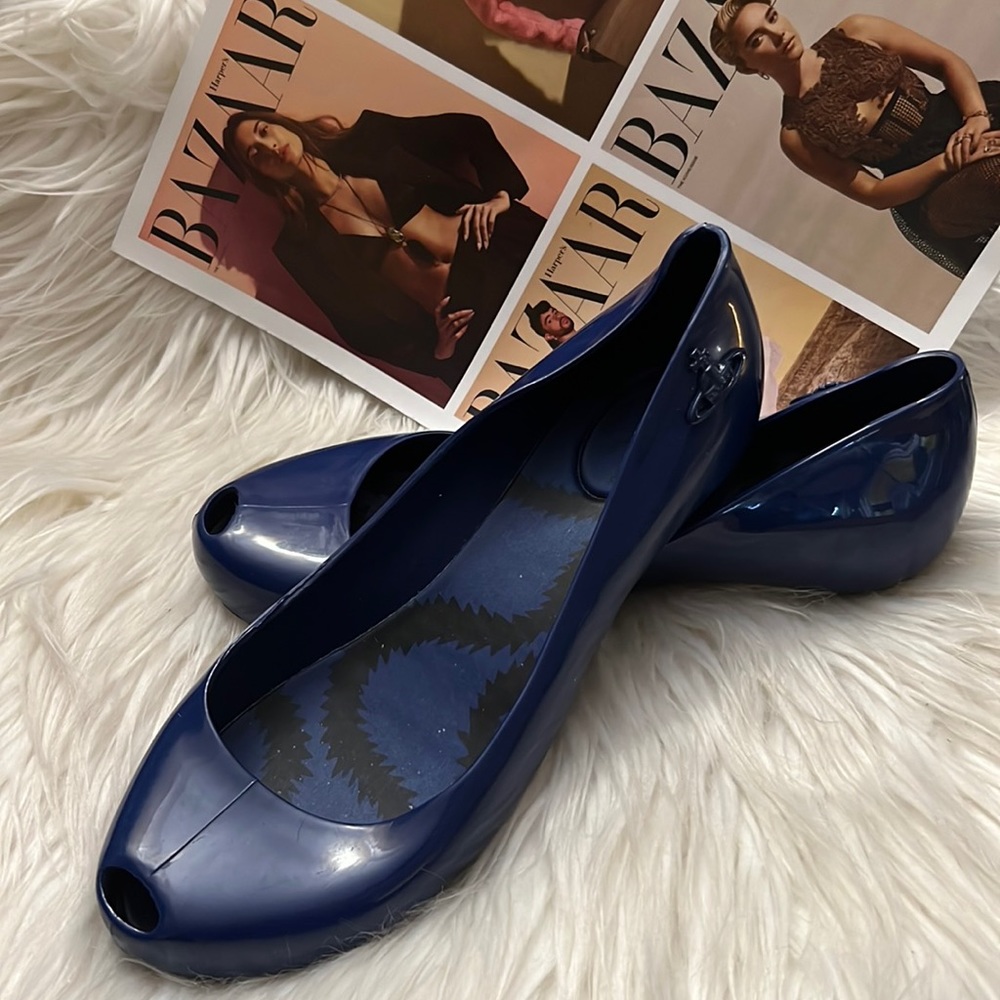 Melissa Ballet Jelly Flats 🌺